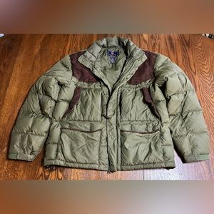 Beretta down hunting coat size men’s large